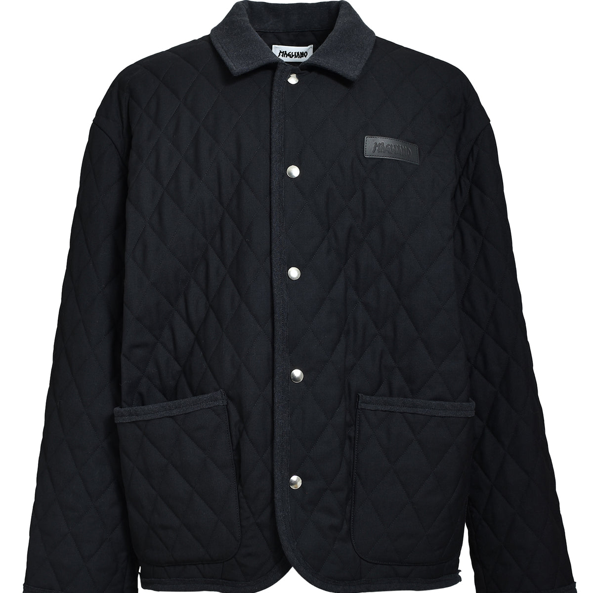 MAGLIANO マリアーノ FW25 PROF PADDED JACKET / MD07_99 BLK - NUBIAN