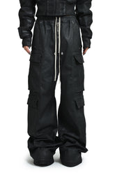 Rick Owens DRKSHDW DOUBLE CARGO JUMBO BELAS / BLACK WAX