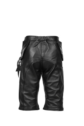 2.0 NEO BAT LEATHER PANTS / BLK