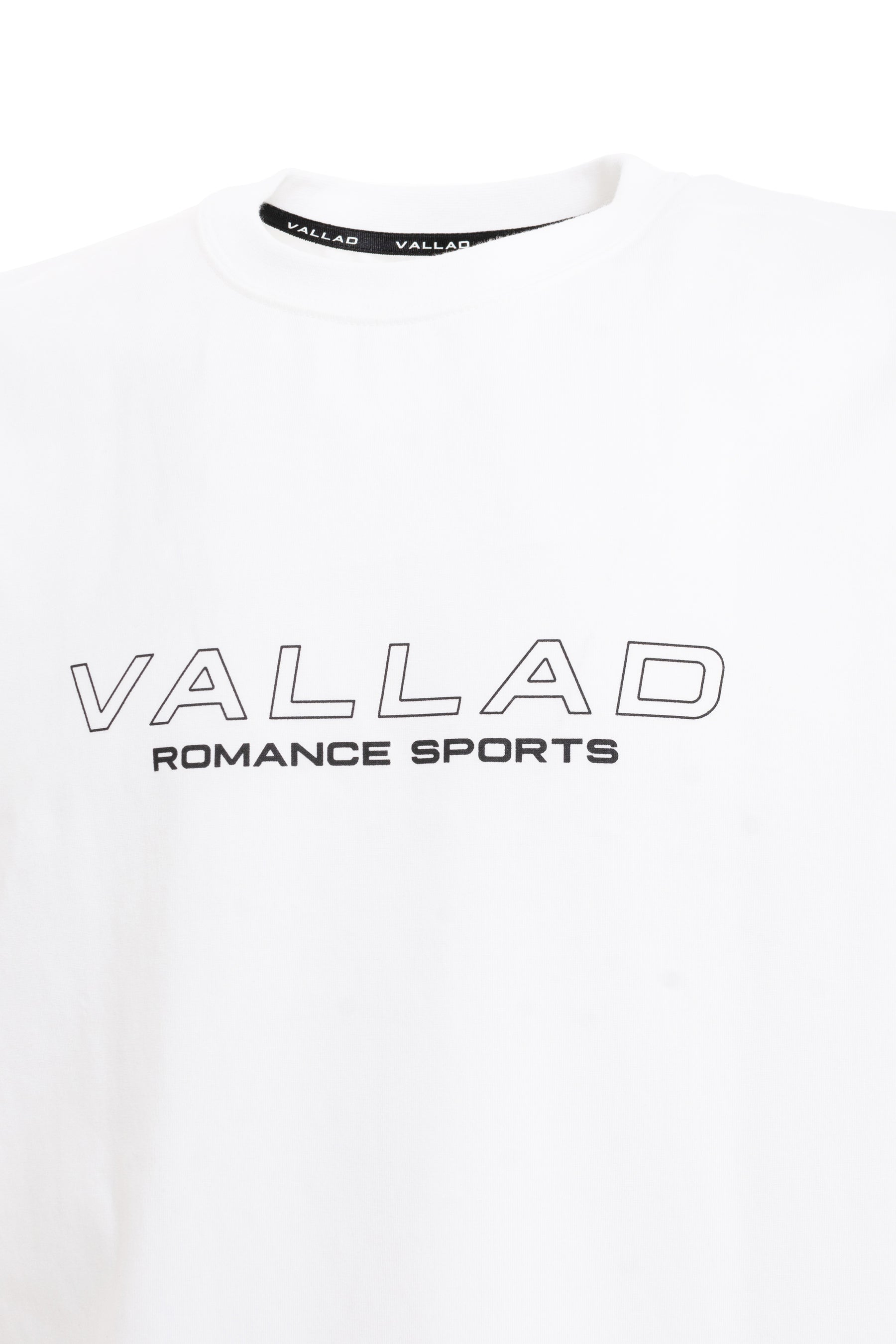 VALLAD ROMANCE SPORTS TEE / WHT
