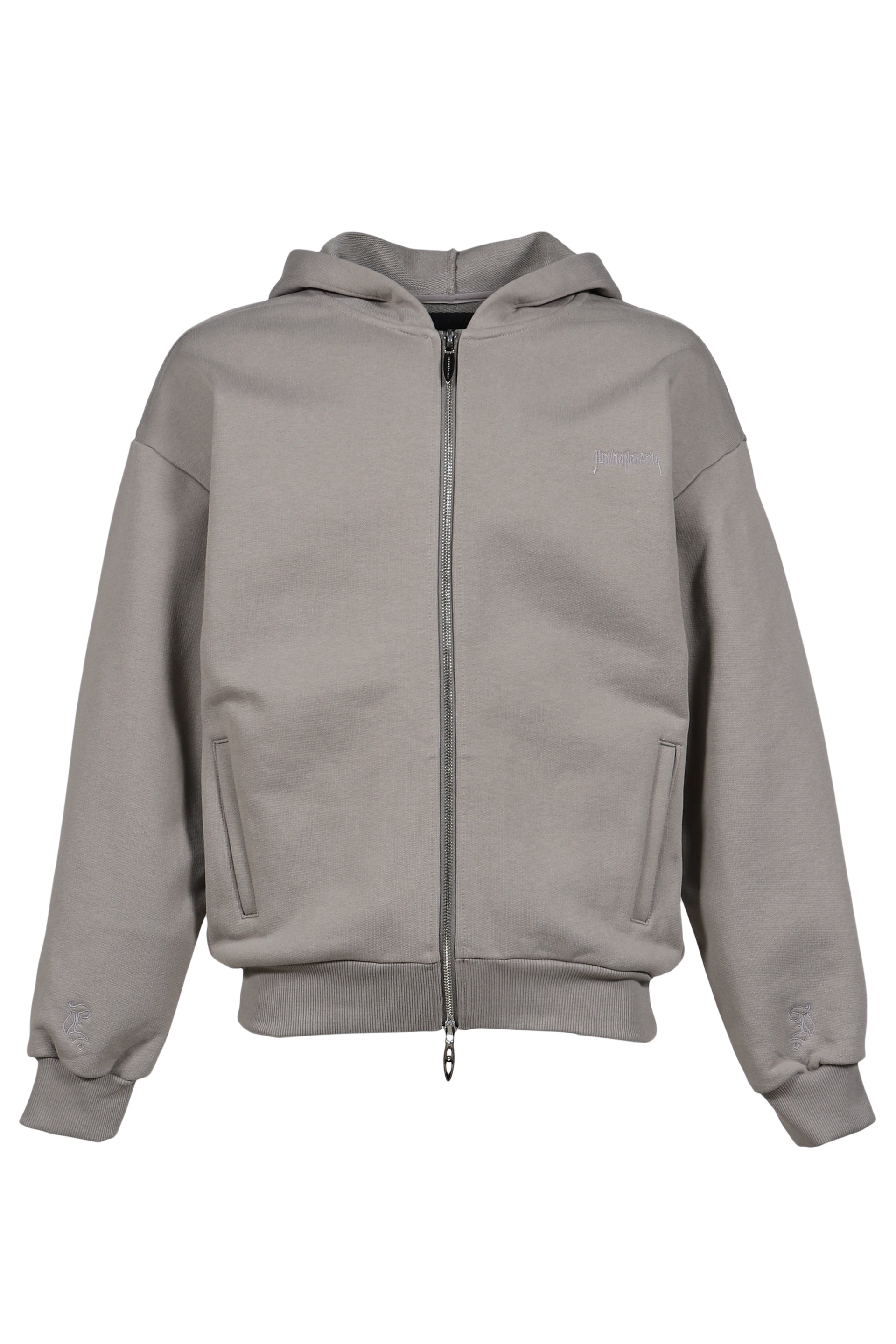 CLASSIC ZIPUP HOODIE / DUST