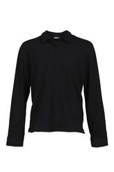 EP.9 01 POLO SHIRT / BLK