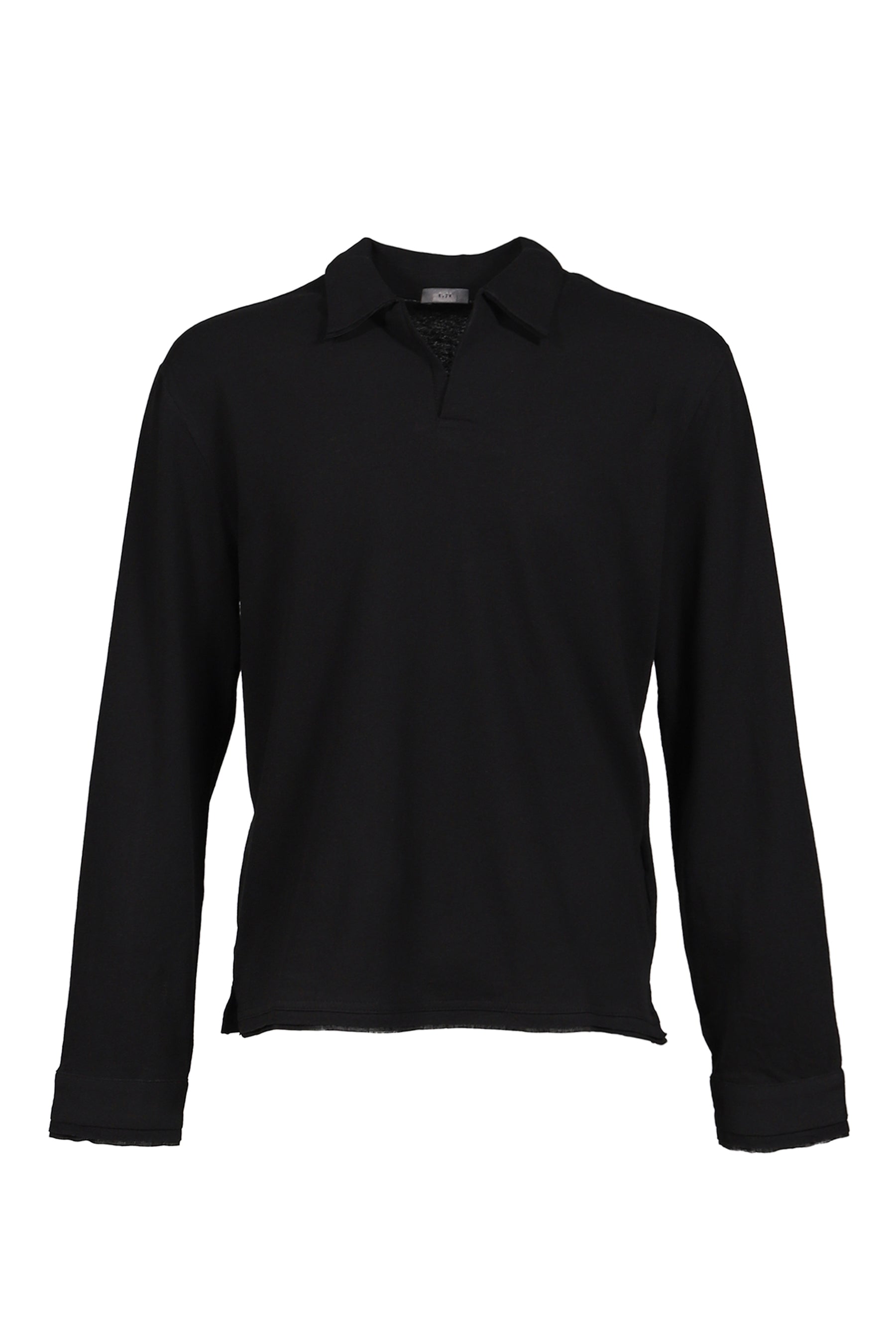 EP.9 01 POLO SHIRT / BLK