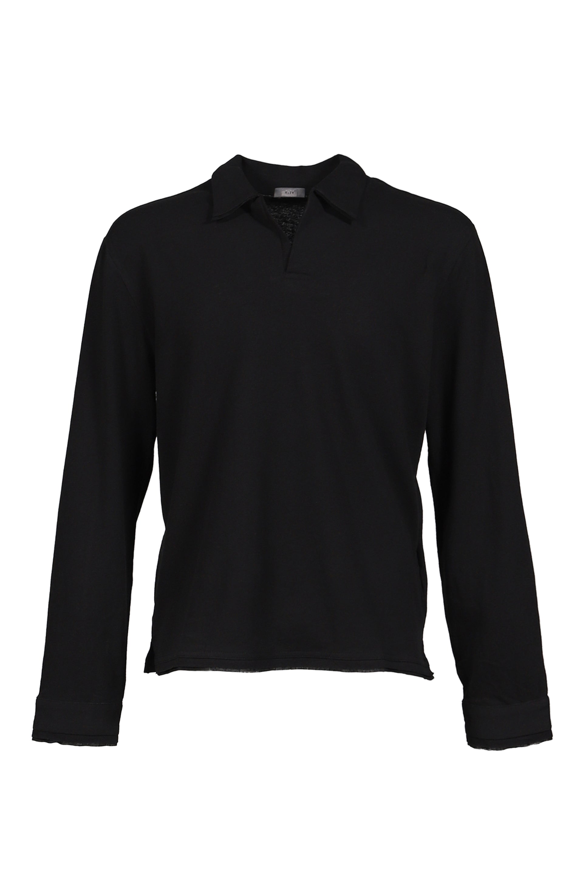 EP.9 01 POLO SHIRT / BLK