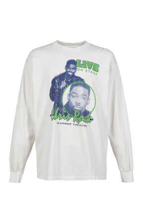 CHRIS ROCK VINTAGE TEE / WHT