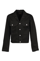 TRUCKER JACKET / BLK