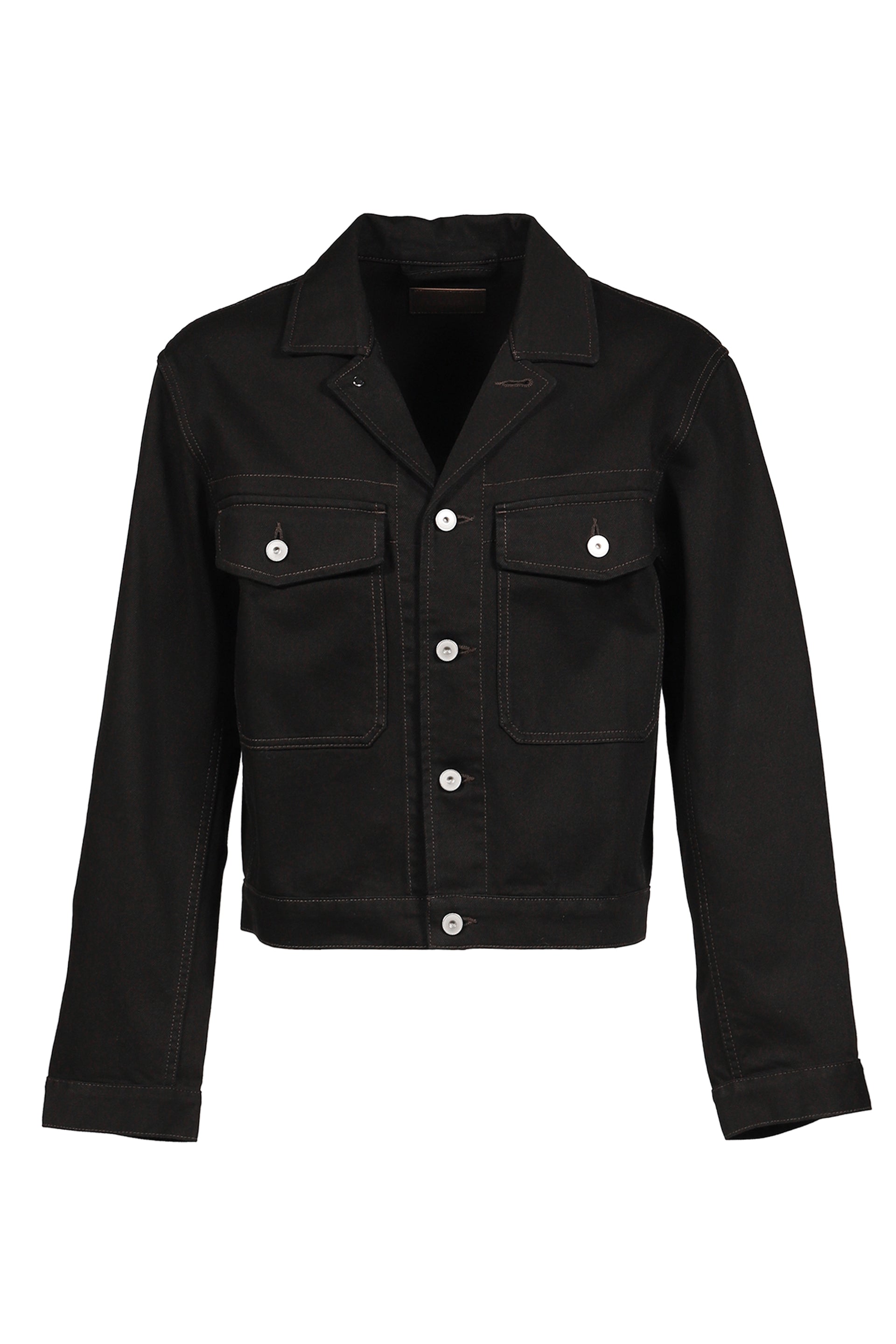 TRUCKER JACKET / BLK