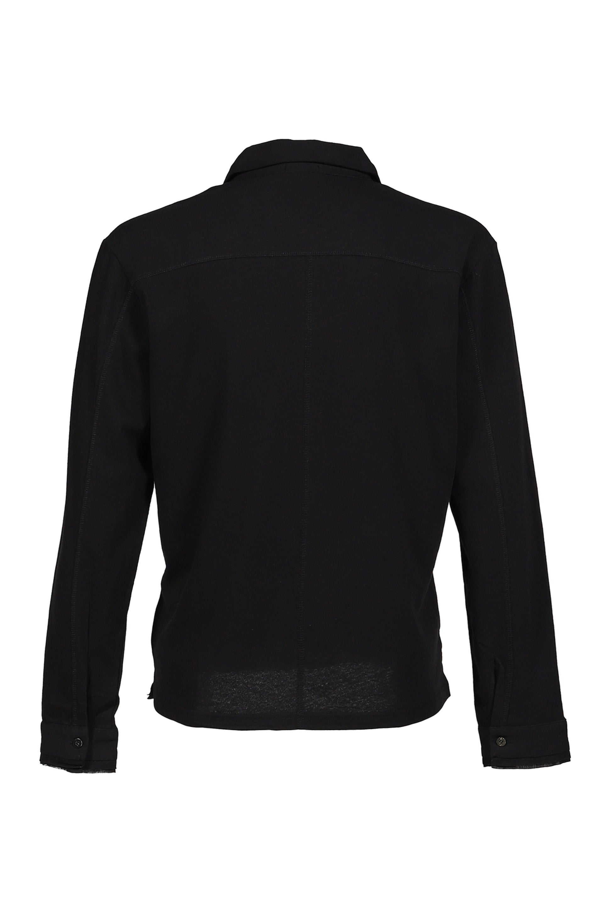 EP.9 01 POLO SHIRT / BLK