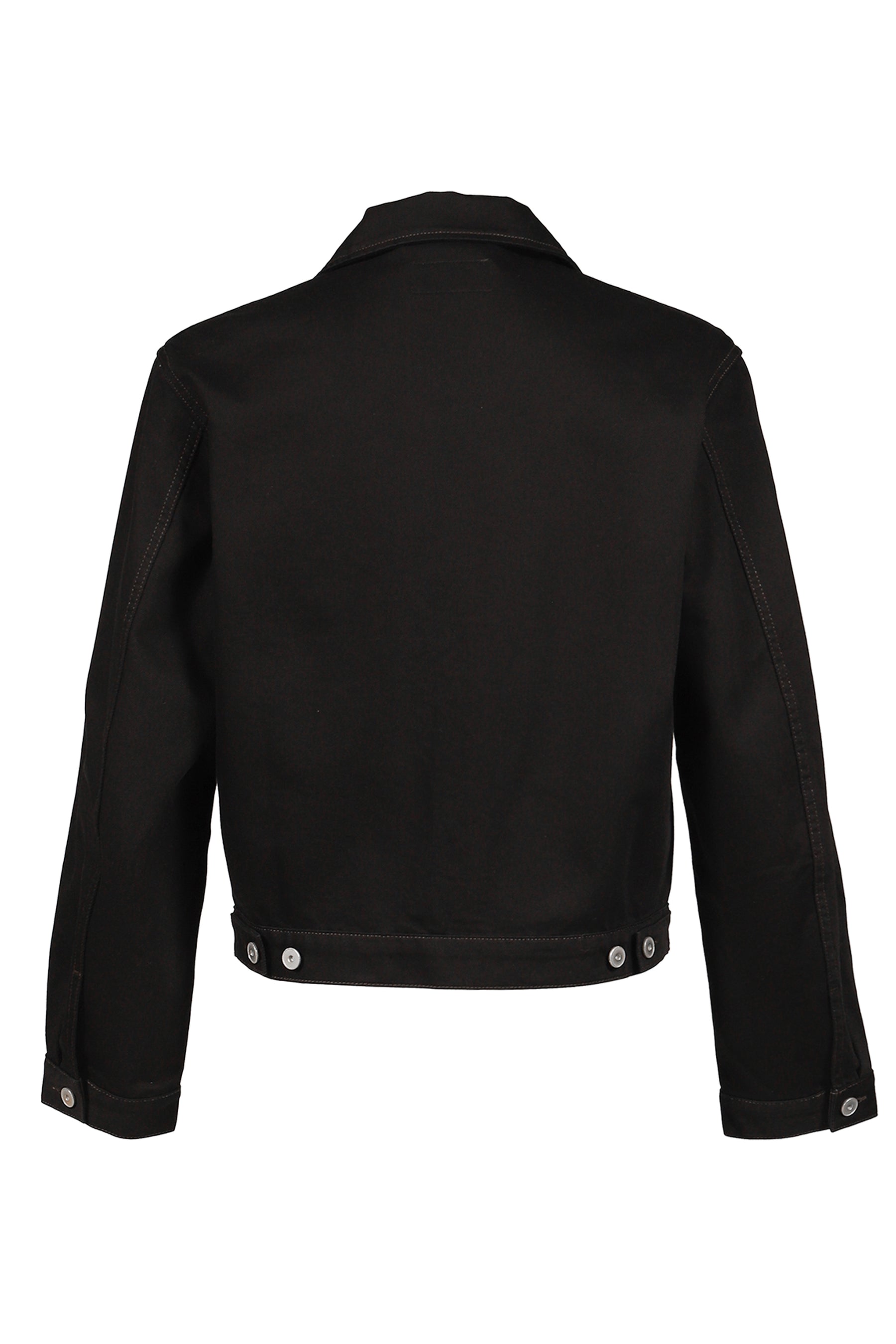 TRUCKER JACKET / BLK