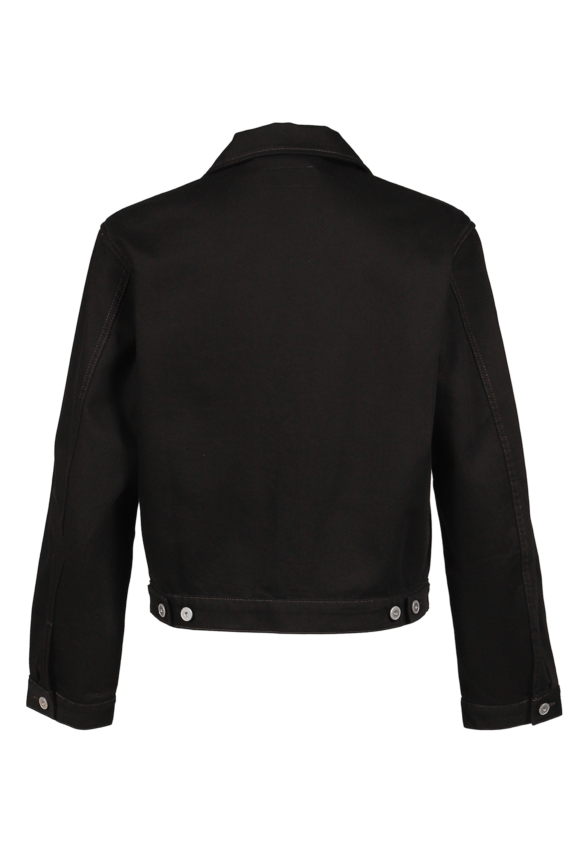 TRUCKER JACKET / BLK