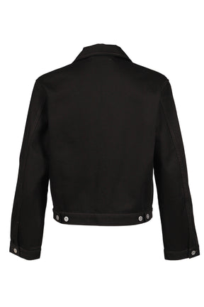 TRUCKER JACKET / BLK