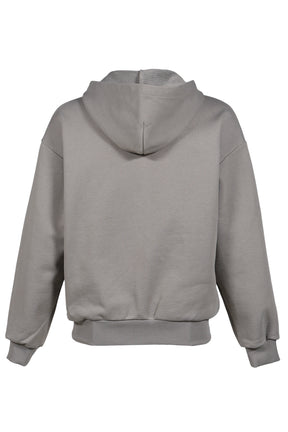 CLASSIC ZIPUP HOODIE / DUST