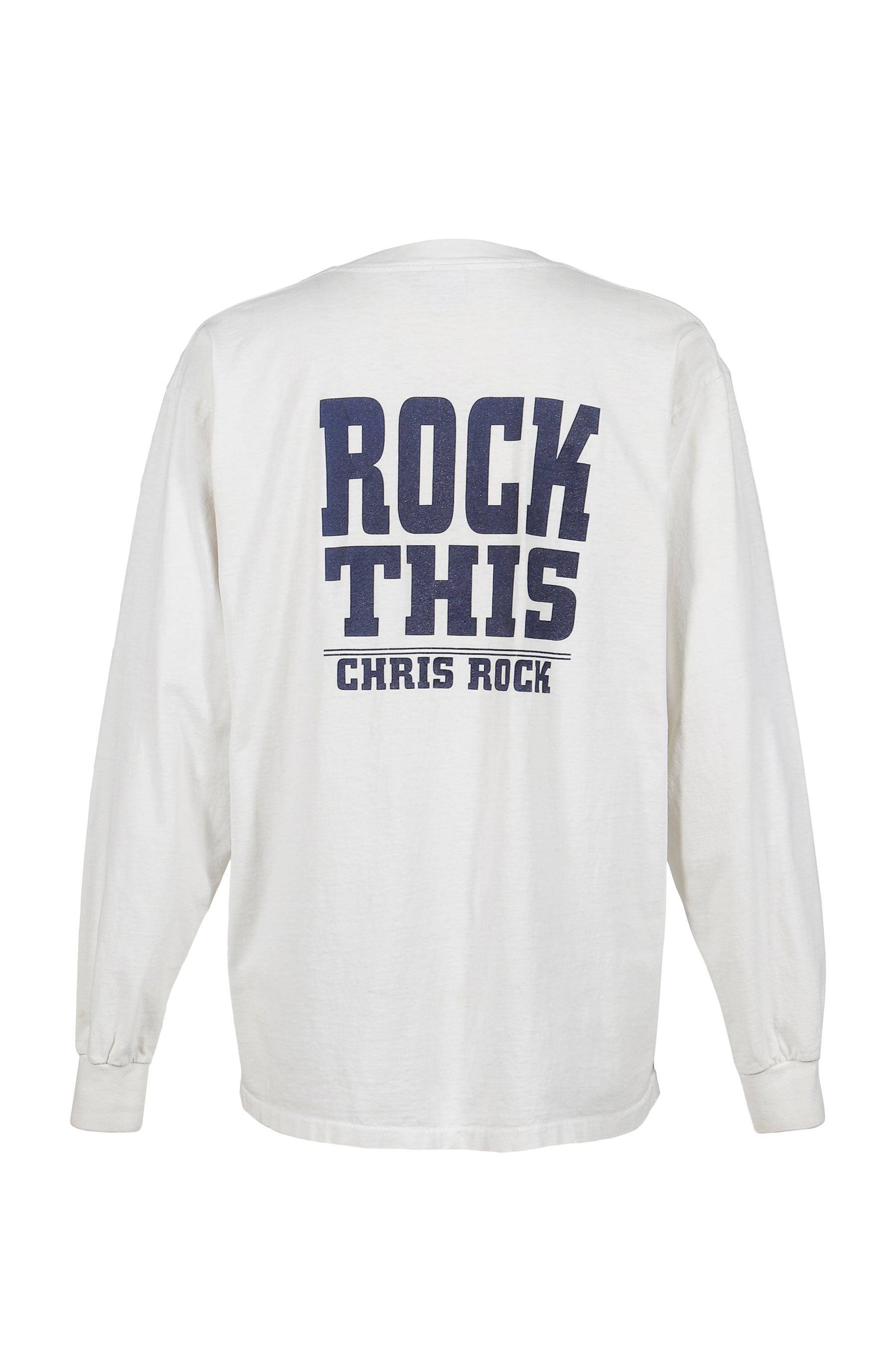 CHRIS ROCK VINTAGE TEE / WHT