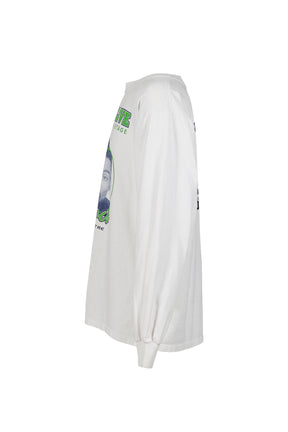 CHRIS ROCK VINTAGE TEE / WHT