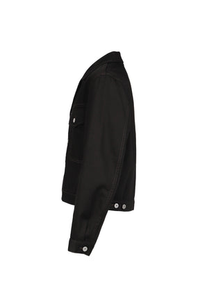 TRUCKER JACKET / BLK