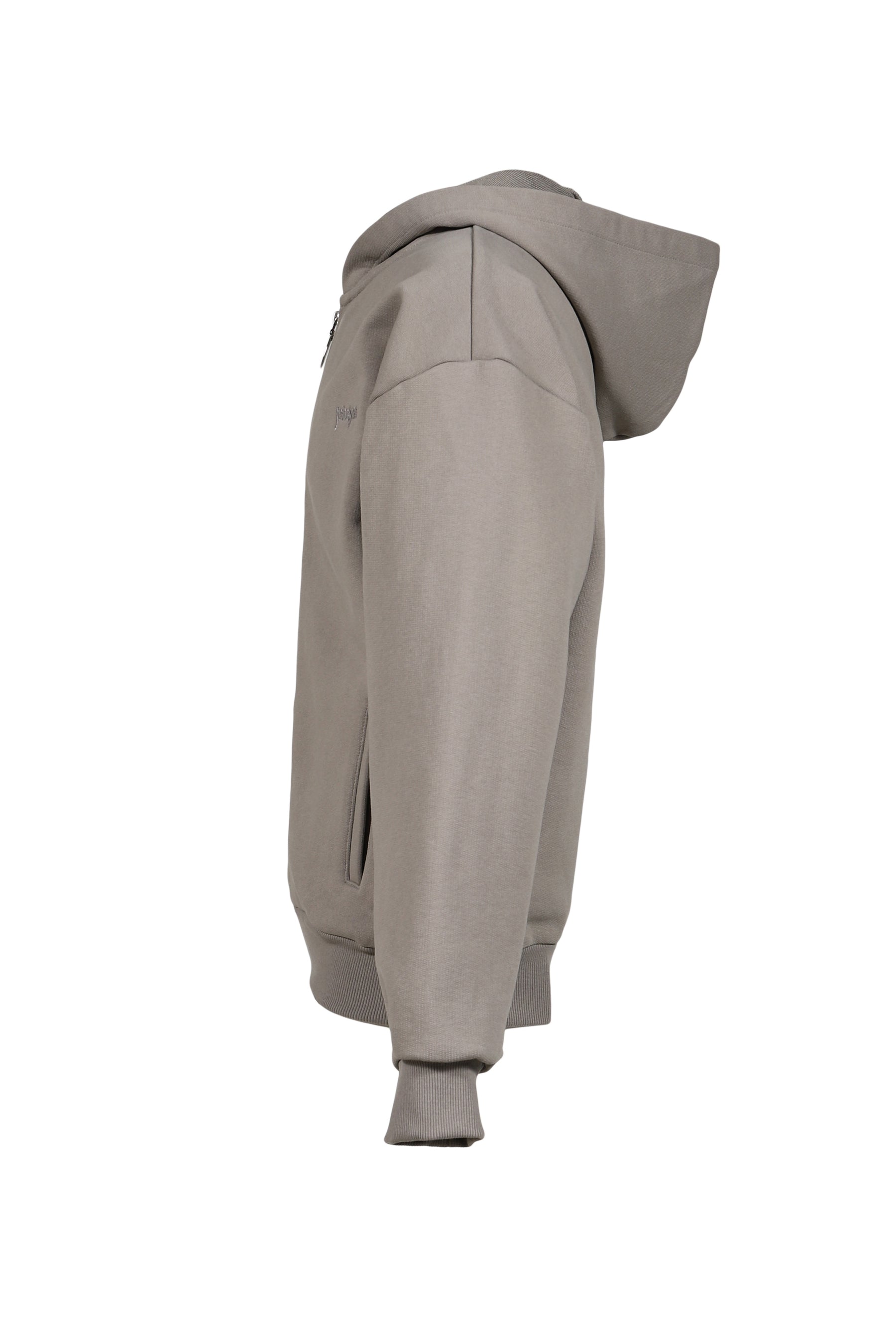 CLASSIC ZIPUP HOODIE / DUST
