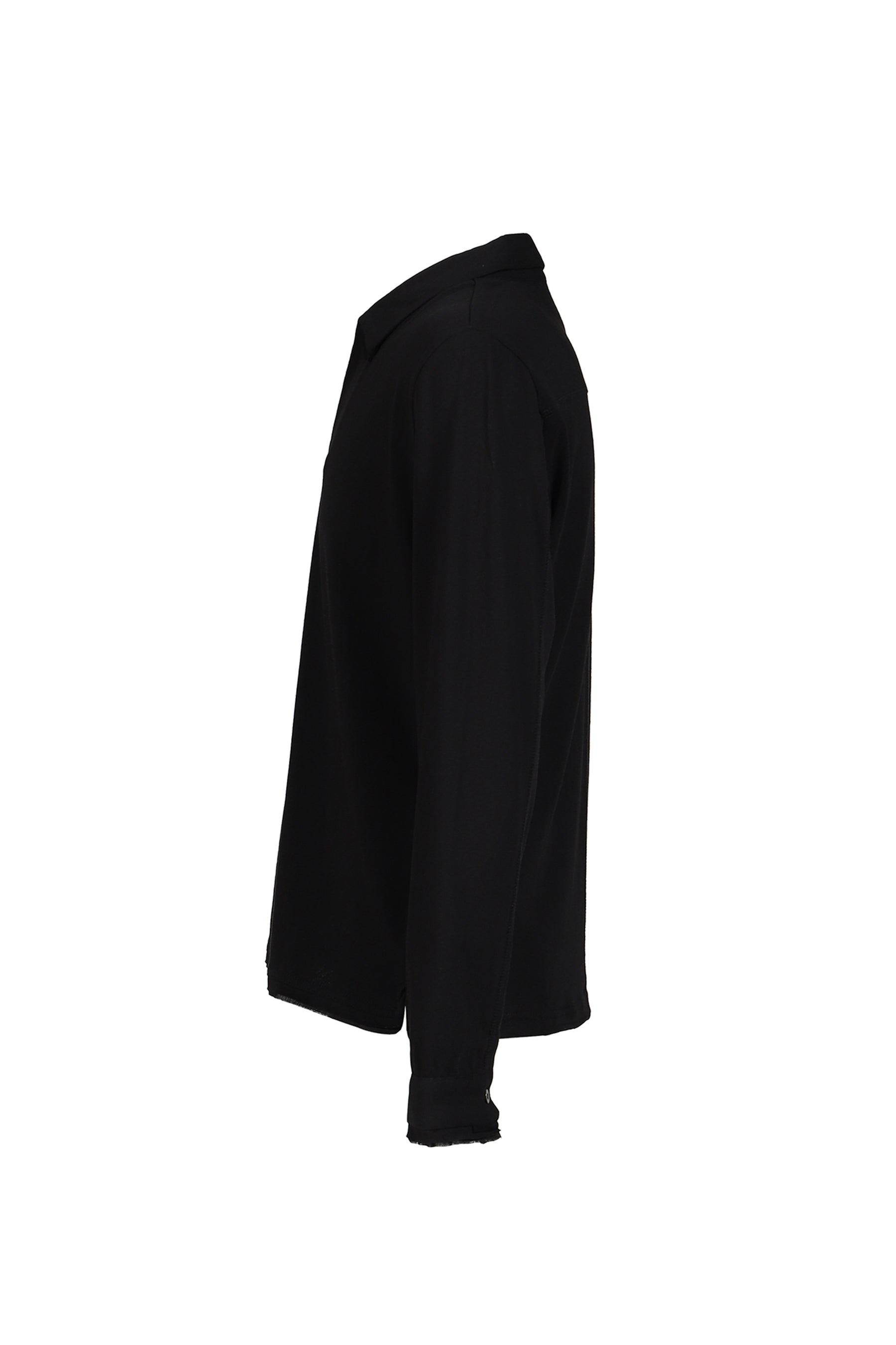 EP.9 01 POLO SHIRT / BLK