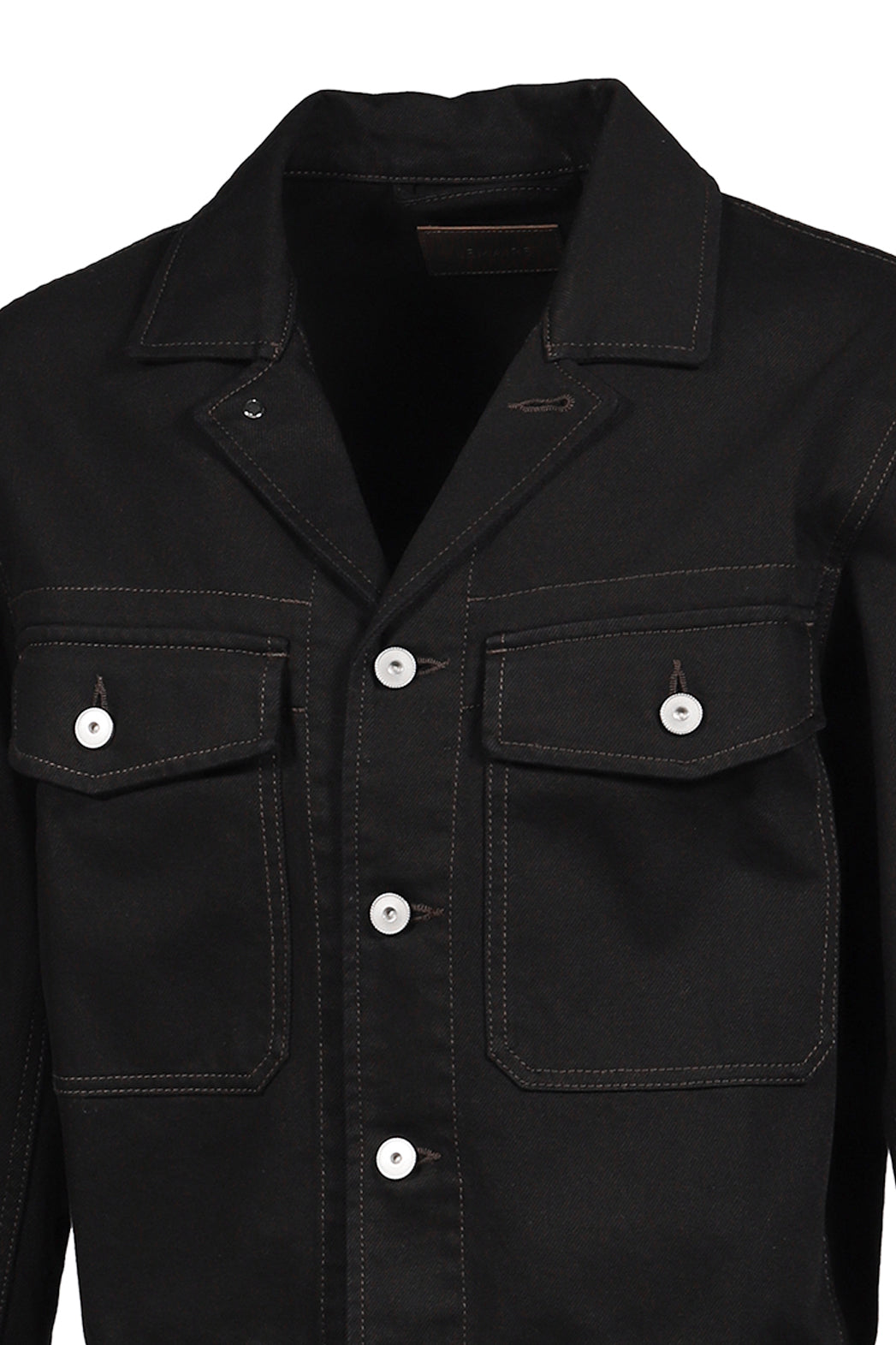 TRUCKER JACKET / BLK