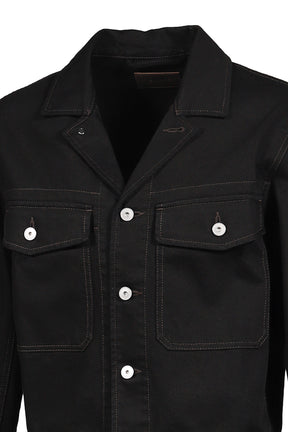 TRUCKER JACKET / BLK