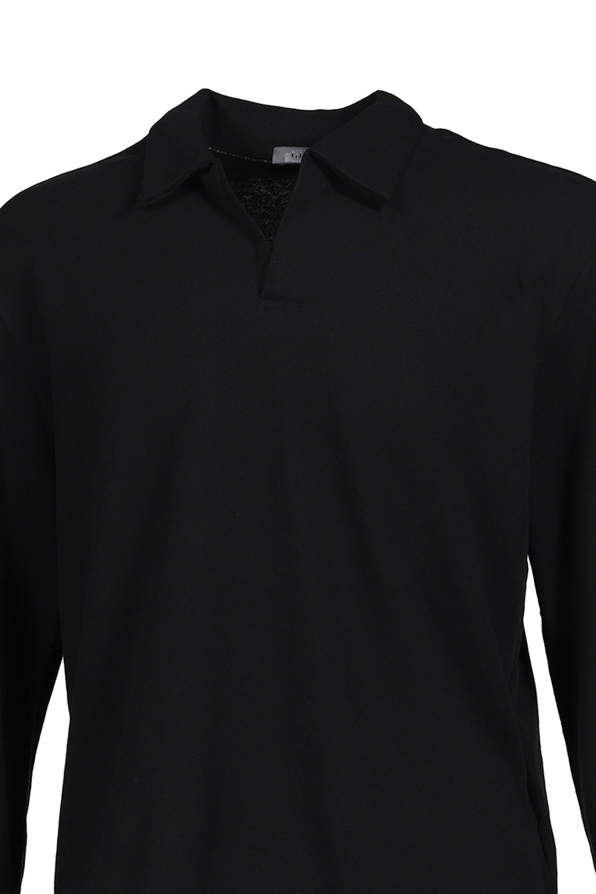 EP.9 01 POLO SHIRT / BLK