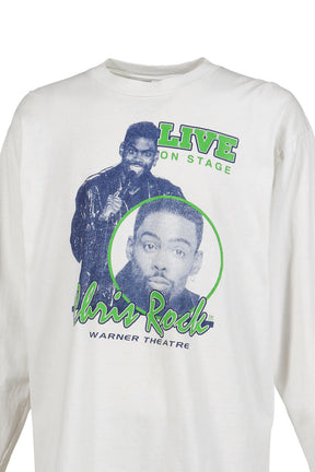CHRIS ROCK VINTAGE TEE / WHT