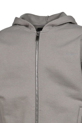 CLASSIC ZIPUP HOODIE / DUST