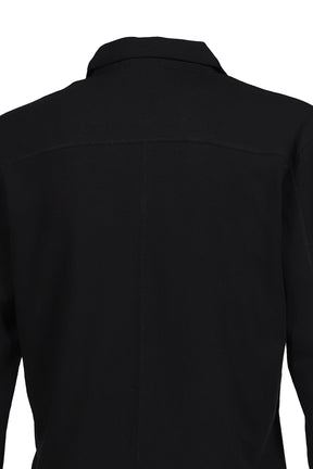 EP.9 01 POLO SHIRT / BLK