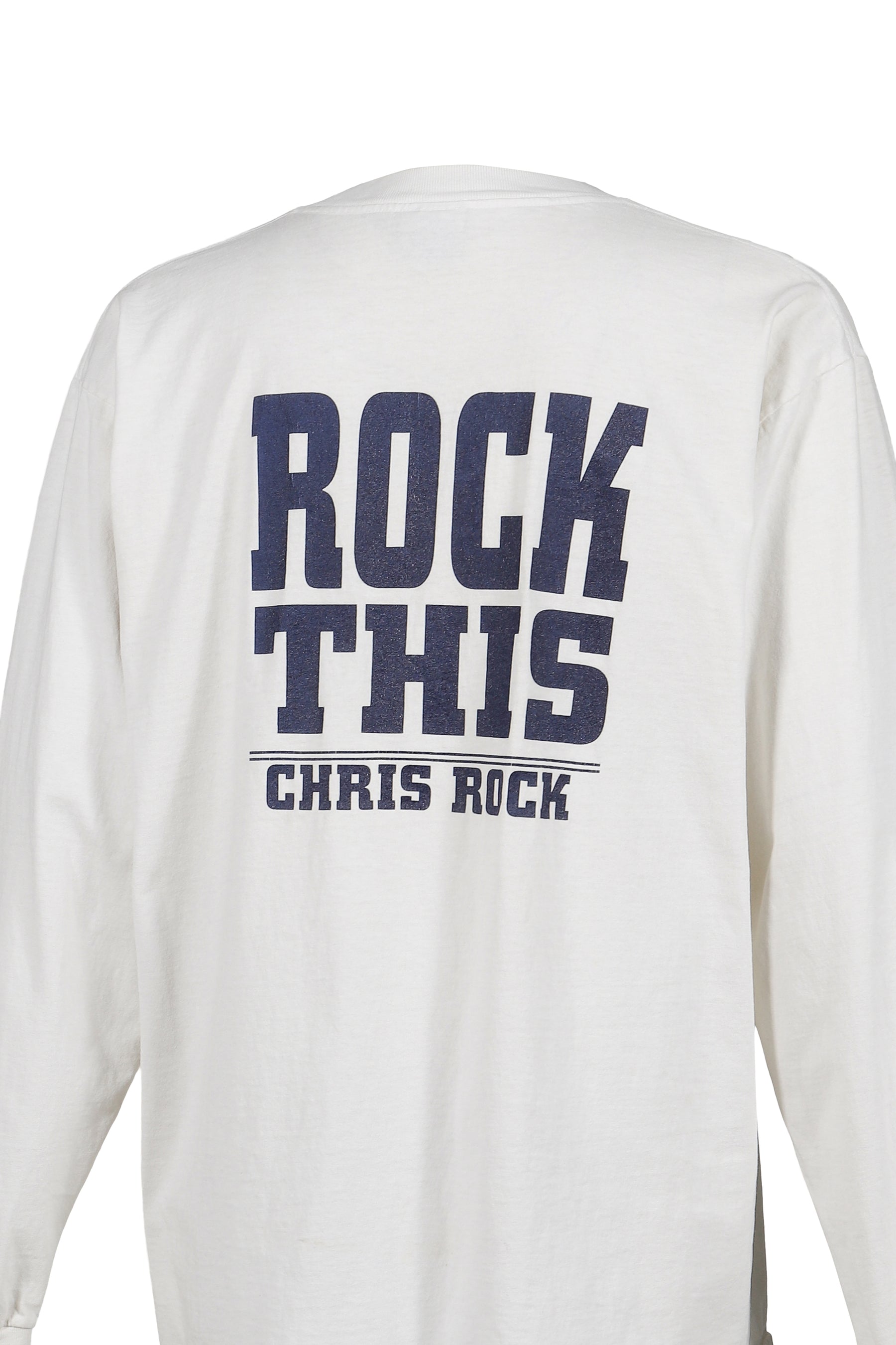 CHRIS ROCK VINTAGE TEE / WHT