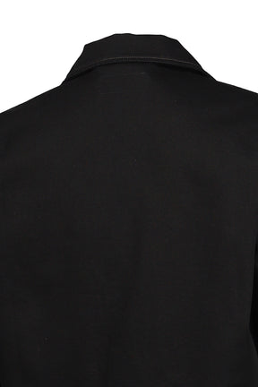 TRUCKER JACKET / BLK