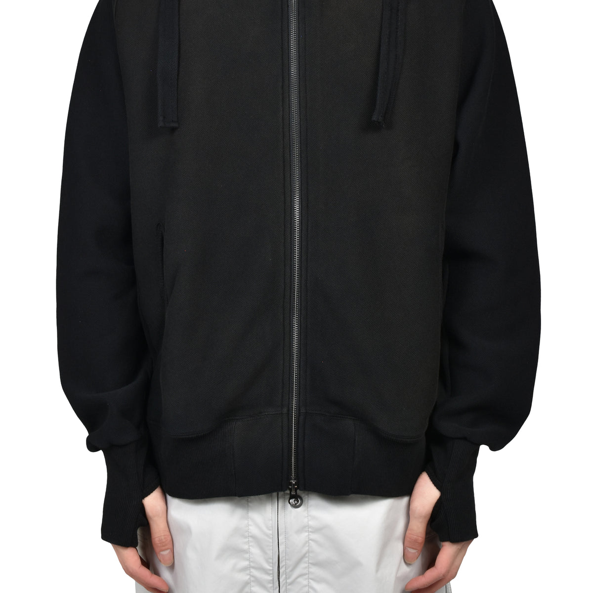 JIAN YE ジェン イェ SS26 GWAI MASK HOOD / BLK - NUBIAN ヌビアン