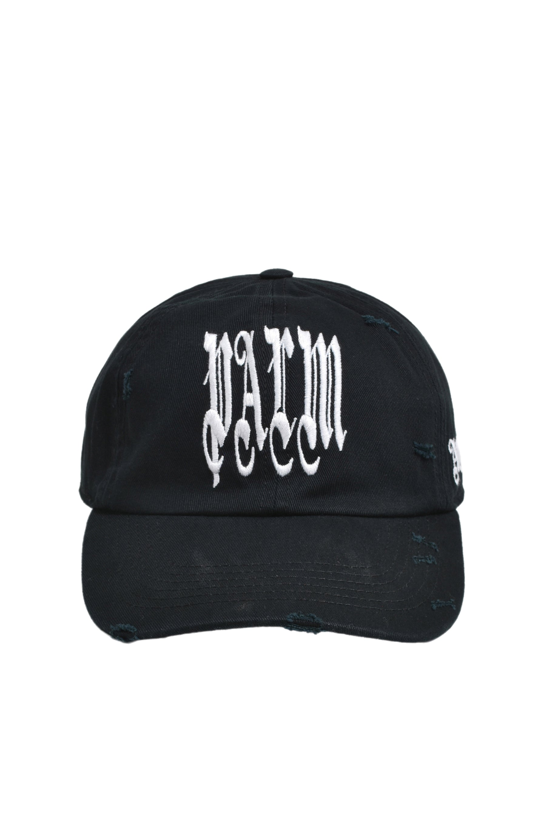 GOTHIC LOGO CAP / BLK