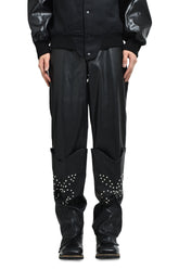 WESTERN BOOT TROUSERS / BLK