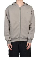 CLASSIC ZIPUP HOODIE / DUST