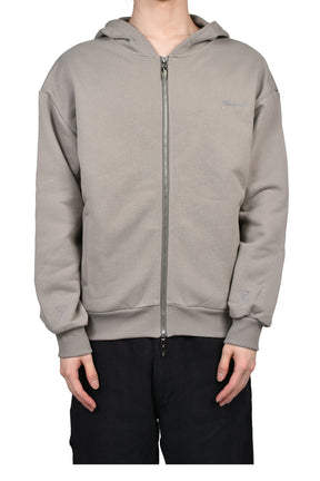 CLASSIC ZIPUP HOODIE / DUST
