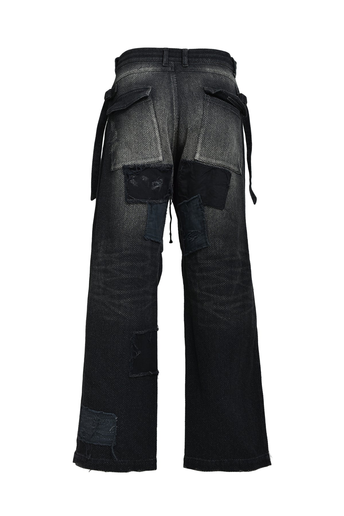 新品未使用】DESIGN EASY PANTS / BLK TAAKK