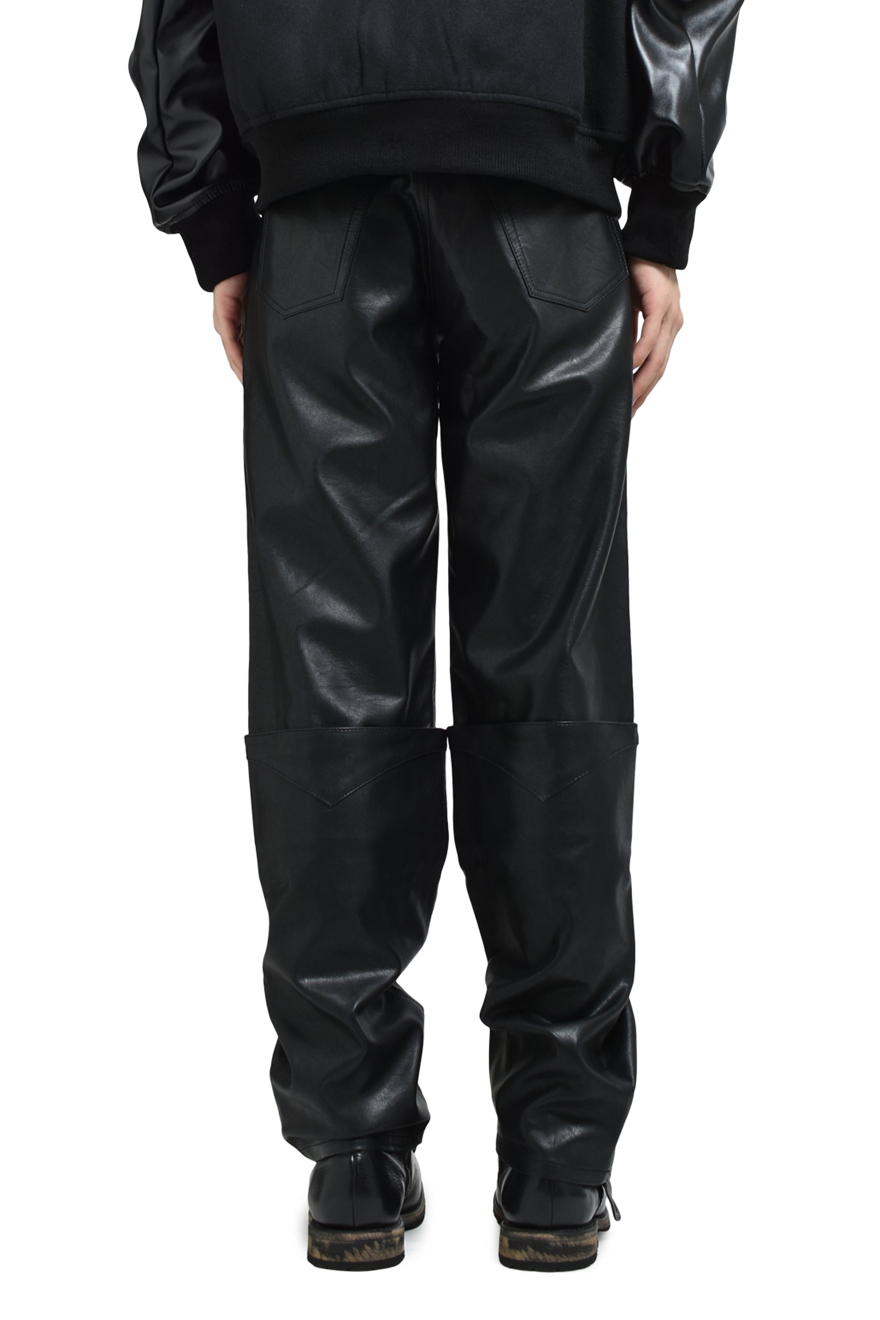 WESTERN BOOT TROUSERS / BLK