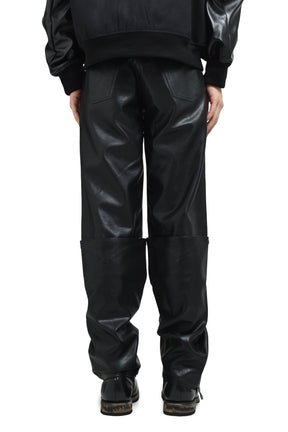 WESTERN BOOT TROUSERS / BLK