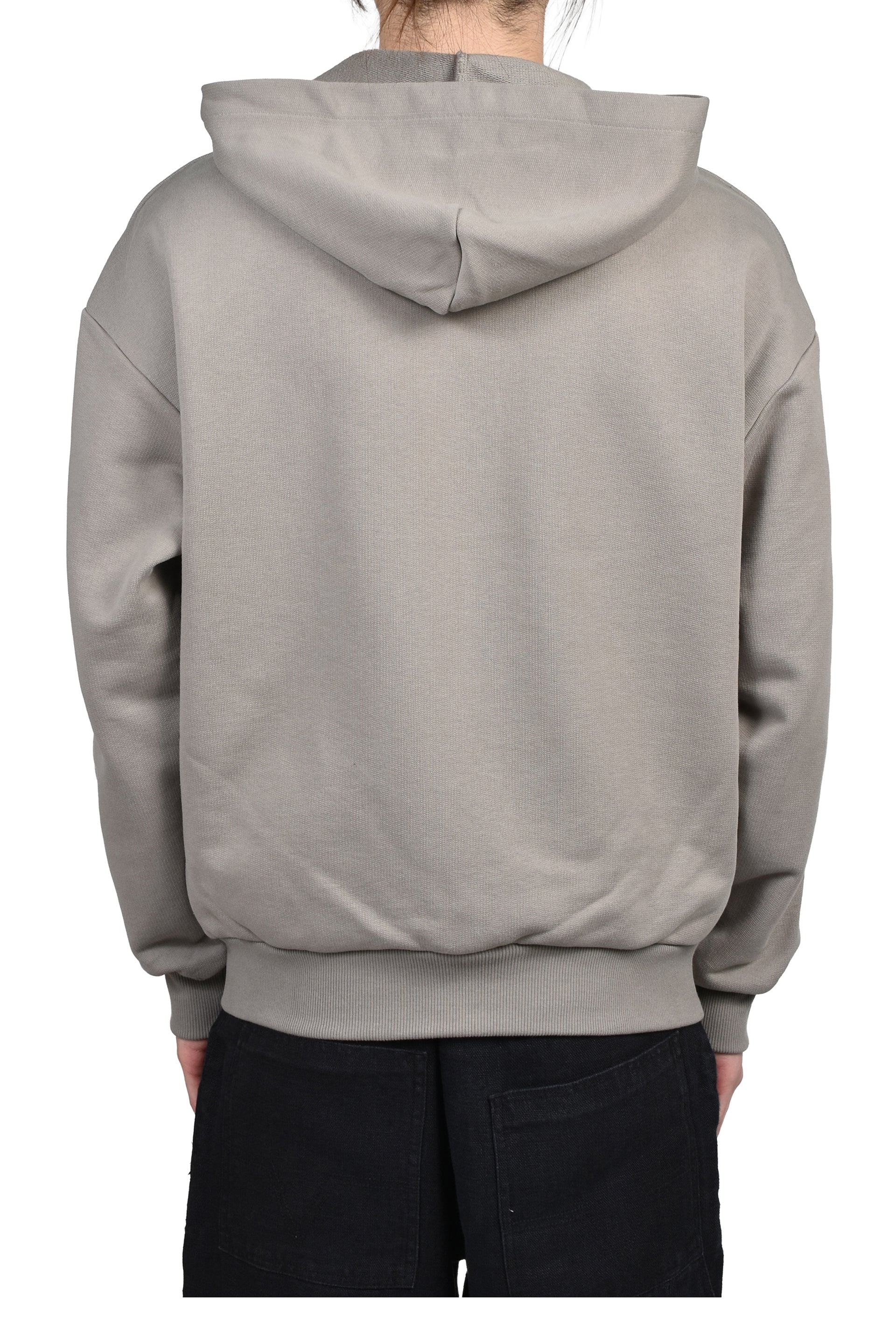 CLASSIC ZIPUP HOODIE / DUST