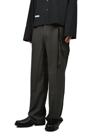 LOOSE PLEATED PANT / BRW