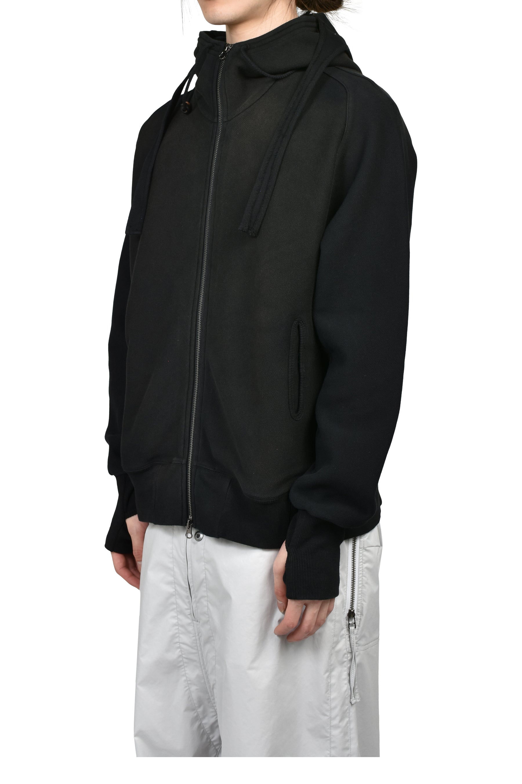 GWAI MASK HOOD / BLK