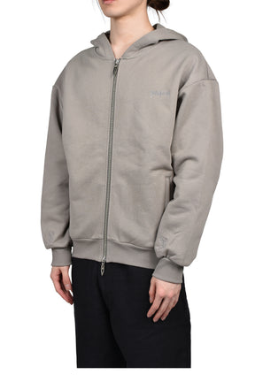 CLASSIC ZIPUP HOODIE / DUST