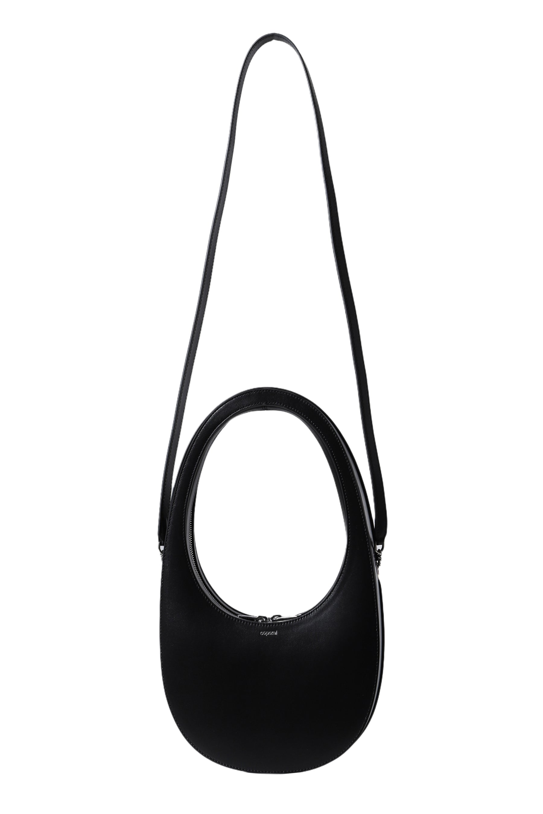 CROSSBODY SWIPE BAG / BLK