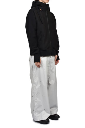 GWAI MASK HOOD / BLK