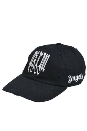 GOTHIC LOGO CAP / BLK