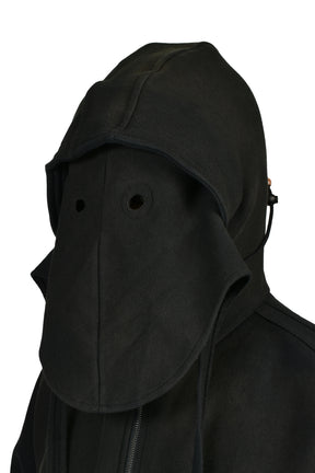 GWAI MASK HOOD / BLK