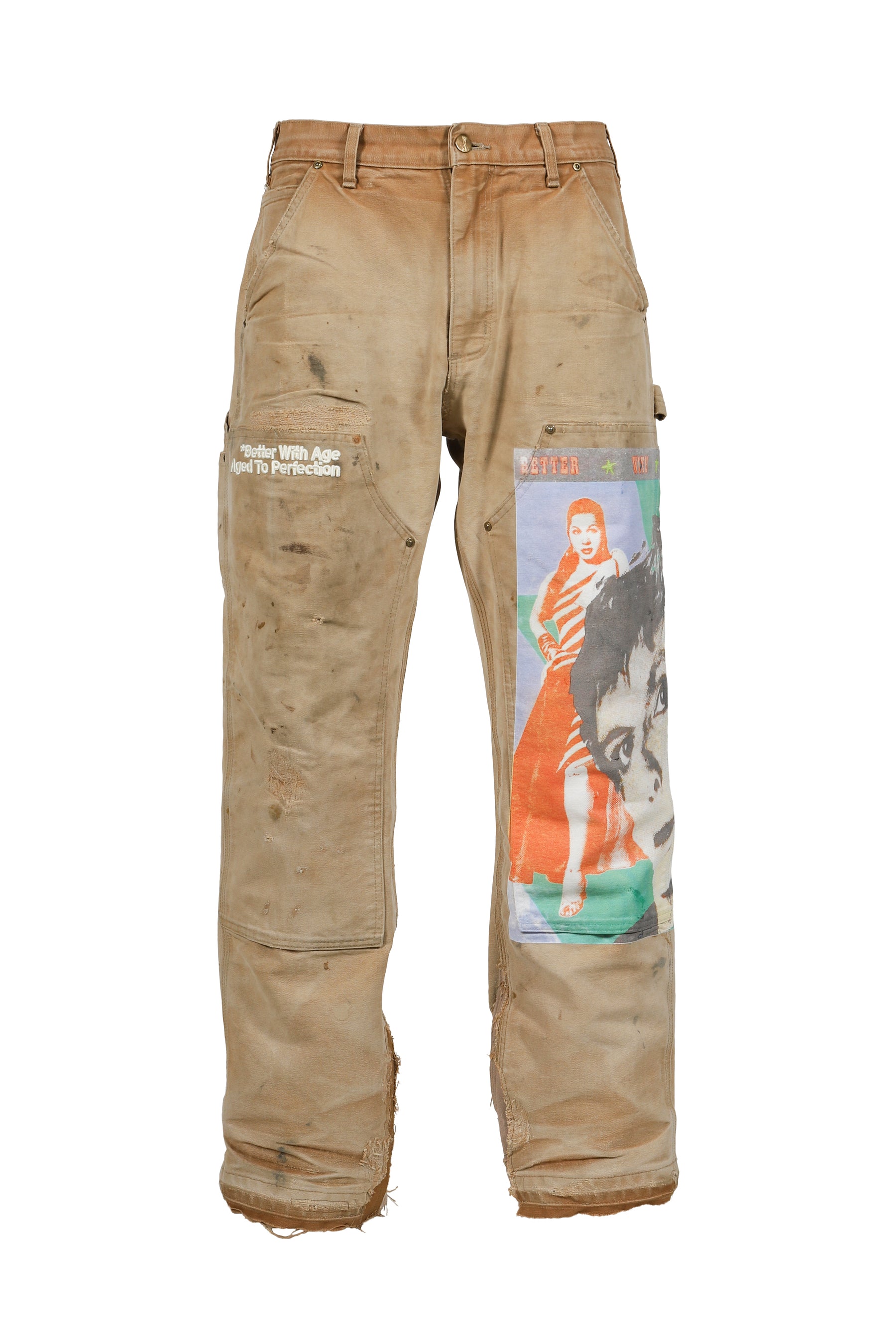 KNUCKLEHEAD DOUBLE KNEE TROUSER / ASSORT