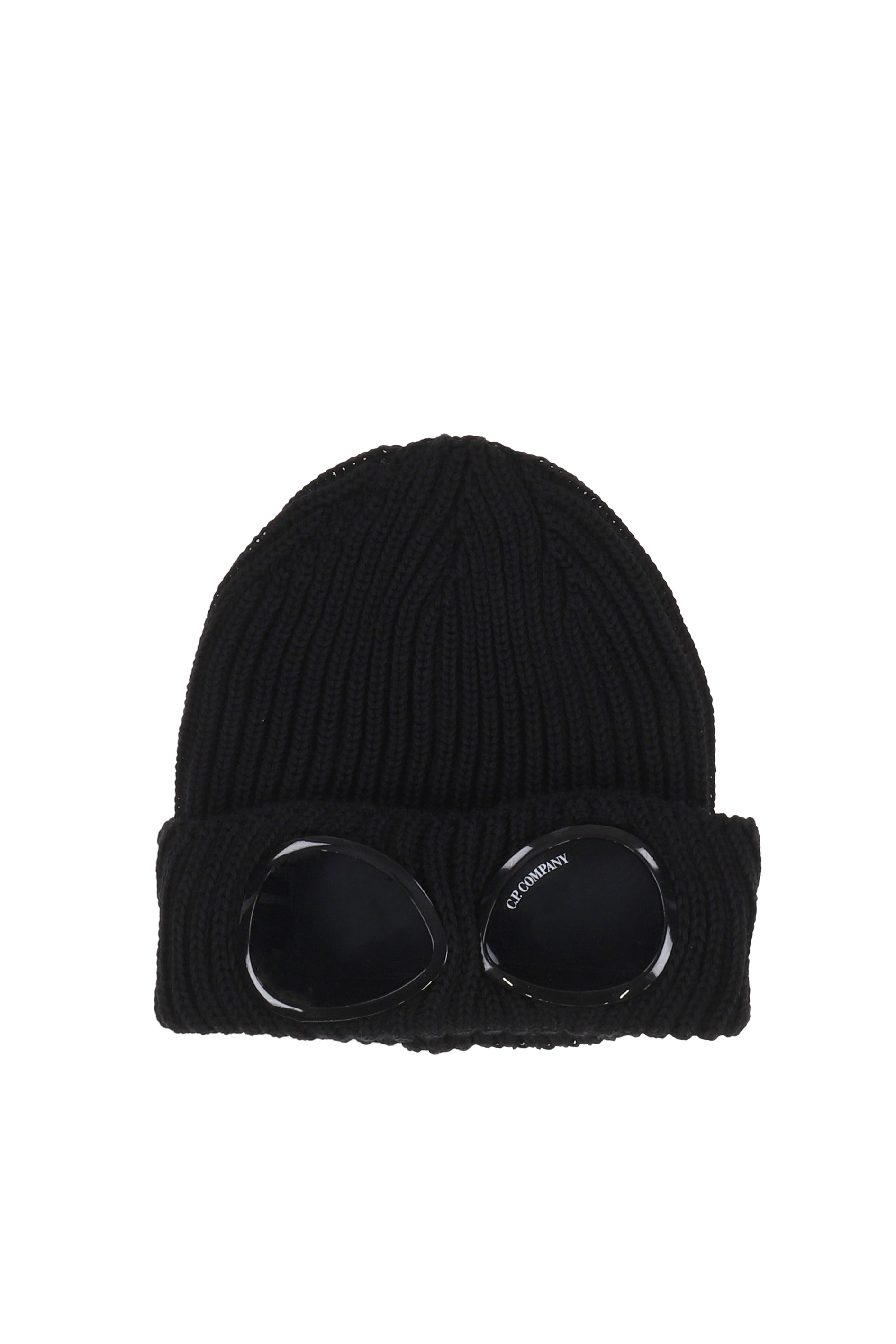 ACC KNIT CAP IN EF WOOL / BLK