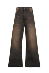 BAGGY DENIM / WET BLK