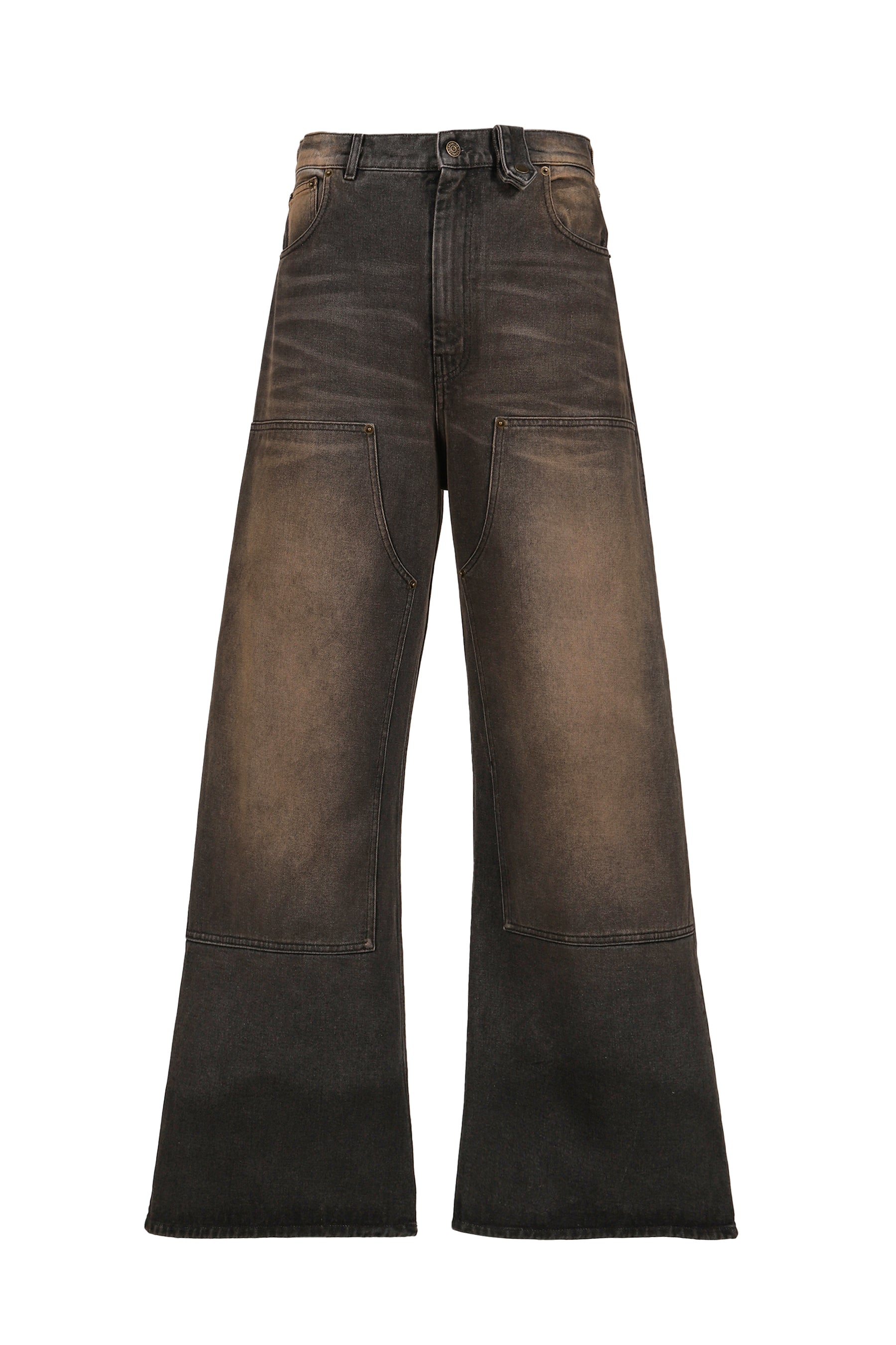 BAGGY DENIM / WET BLK