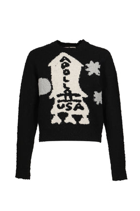 "DANNY" PILLING KNIT / BLK